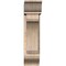 Ekena Millwork Legacy Traditional Smooth Bracket w/ Offset Brace, Douglas Fir, 7 1/2"W x 22"D x 30"H BKT0806X22X30LEC01SDF - alternate 2